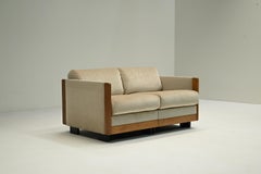 920 sofa by Afra & Tobia Scarpa for Cassina, 1960s Italy.