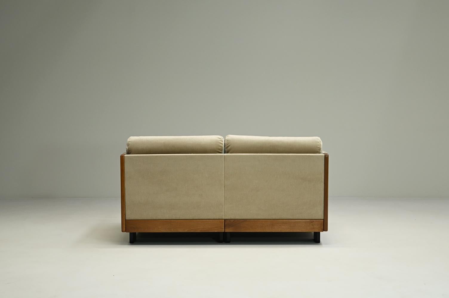 italien Canapé 920 d'Afra & Tobia Scarpa pour Cassina, Italie, années 1960 en vente
