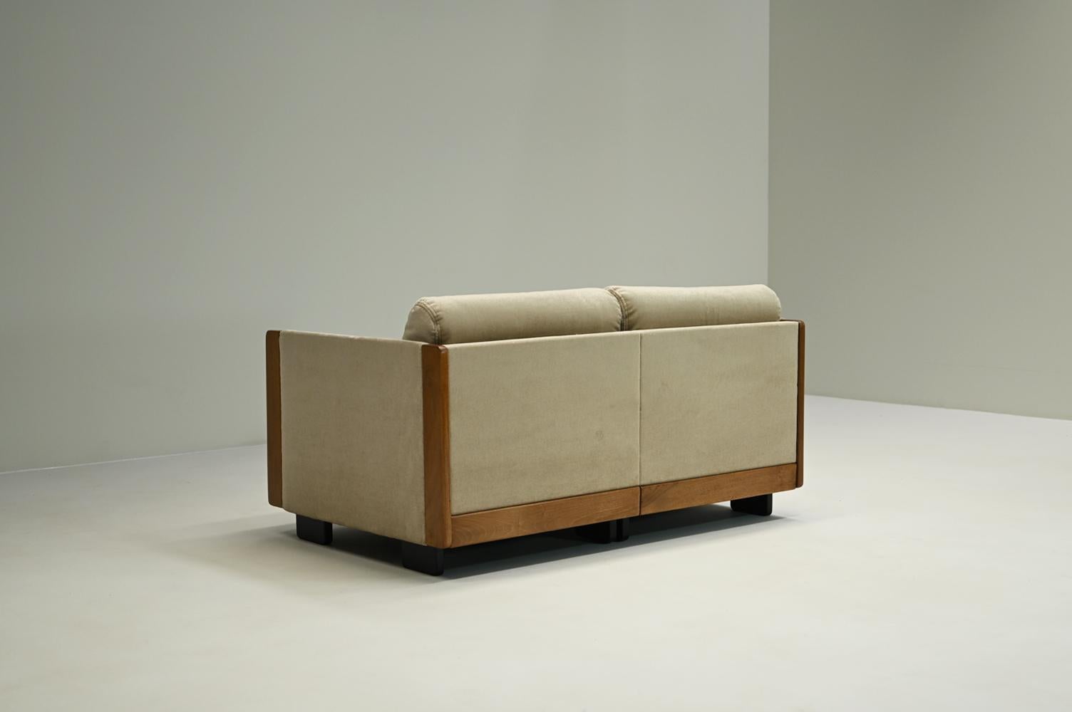 Canapé 920 d'Afra & Tobia Scarpa pour Cassina, Italie, années 1960 Bon état - En vente à Landgraaf, NL