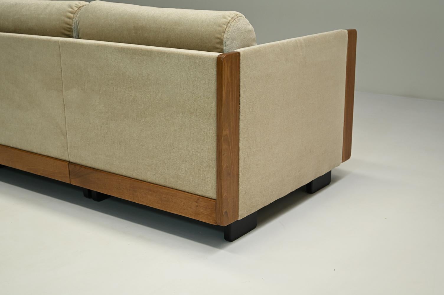 Canapé 920 d'Afra & Tobia Scarpa pour Cassina, Italie, années 1960 en vente 1
