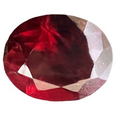 9.23ct Oval Cut Rubellite Tourmaline Loose Gemstone