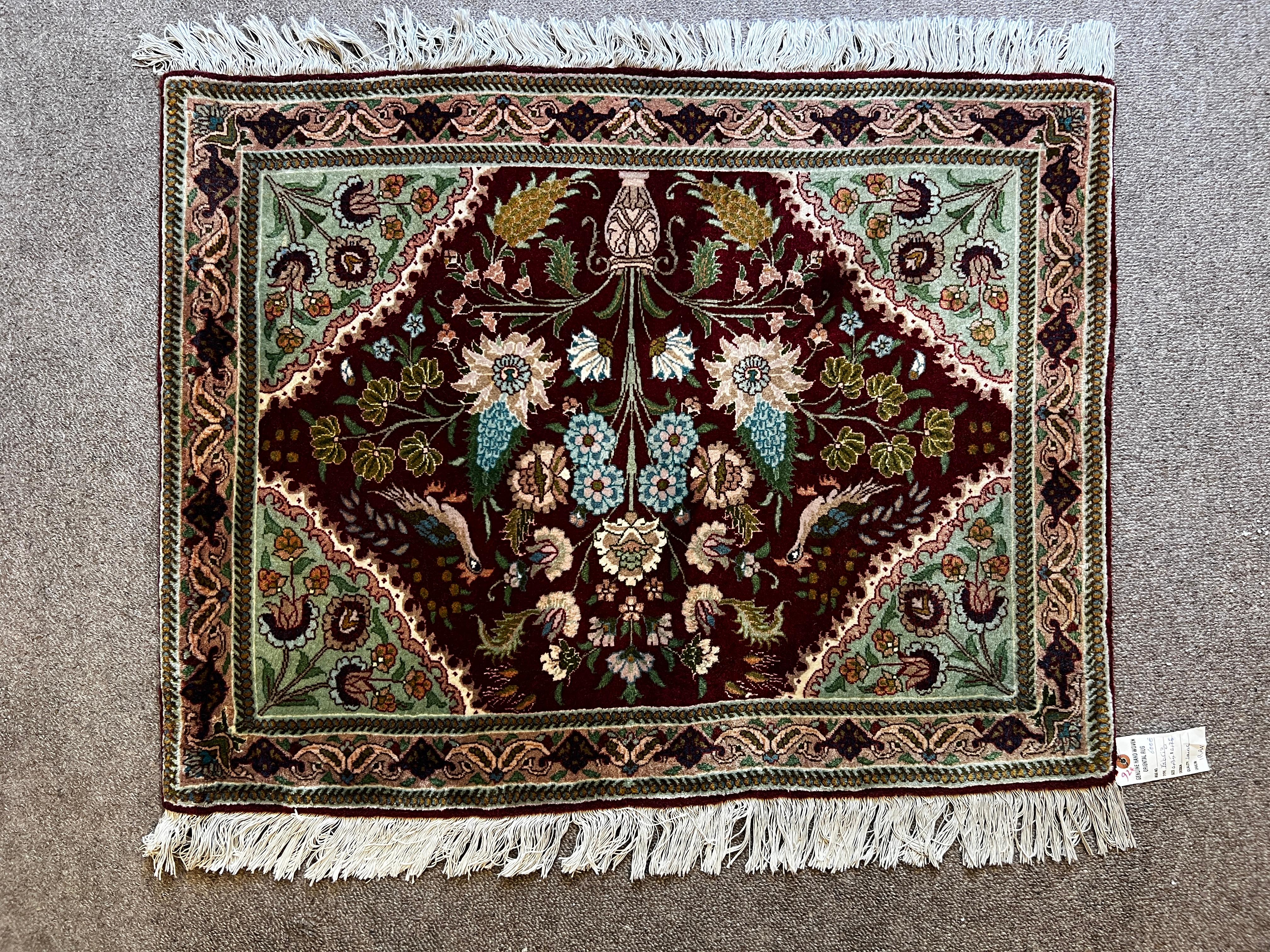 924 - Bel tappeto Tabriz antico in vendita 5