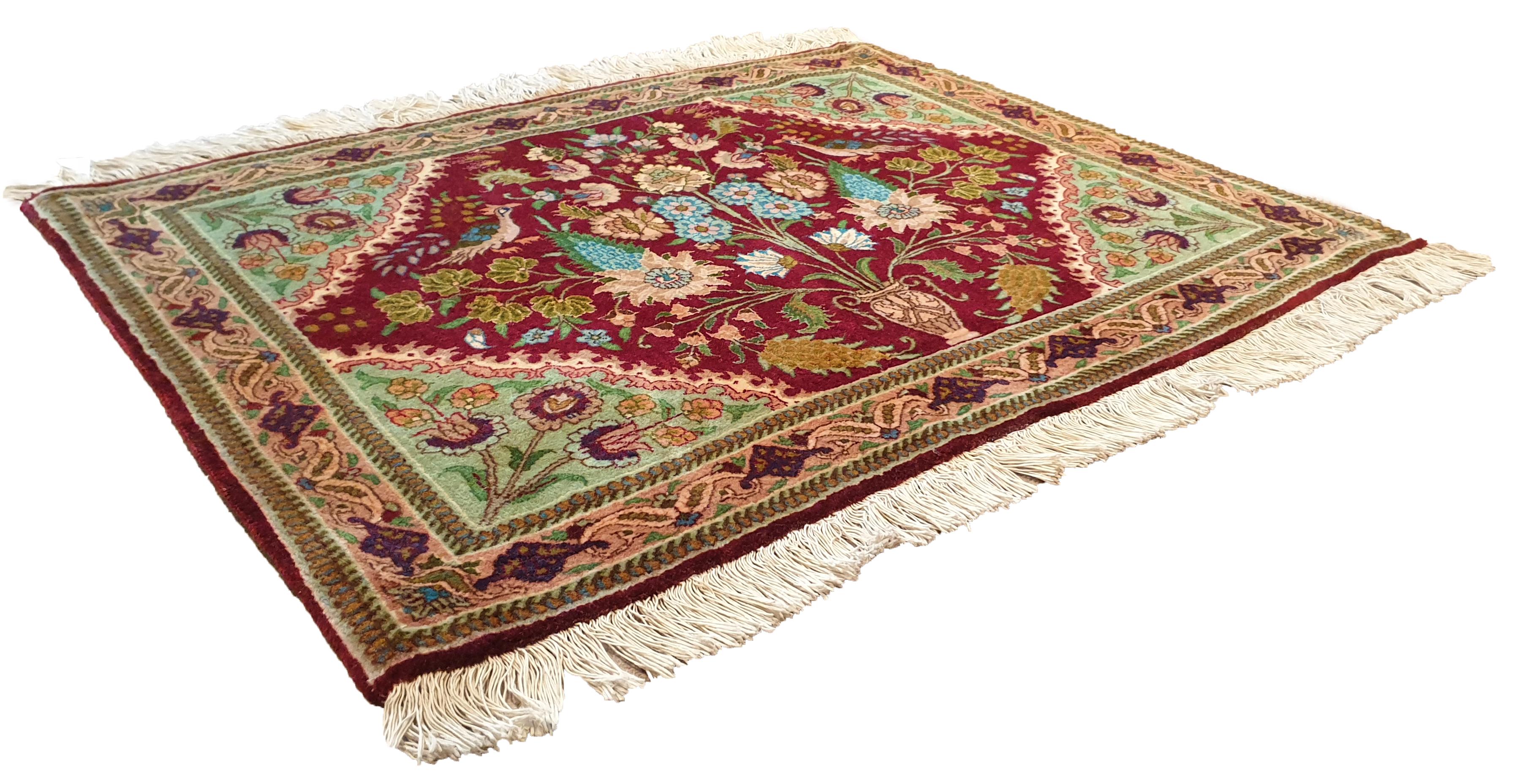 Hand-Knotted 924 - Nice Antique Tabriz Rug For Sale