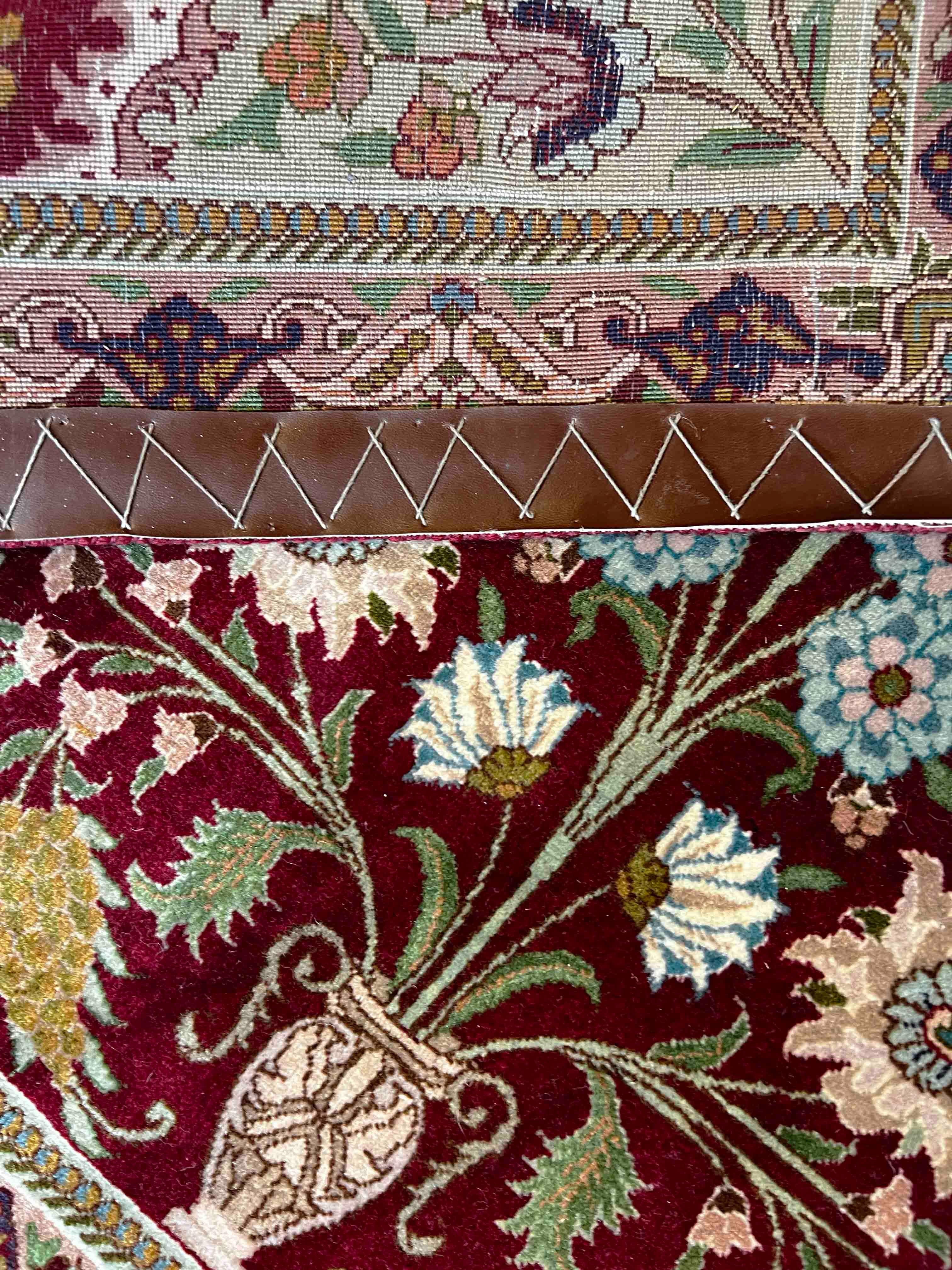 Fine XX secolo 924 - Bel tappeto Tabriz antico in vendita