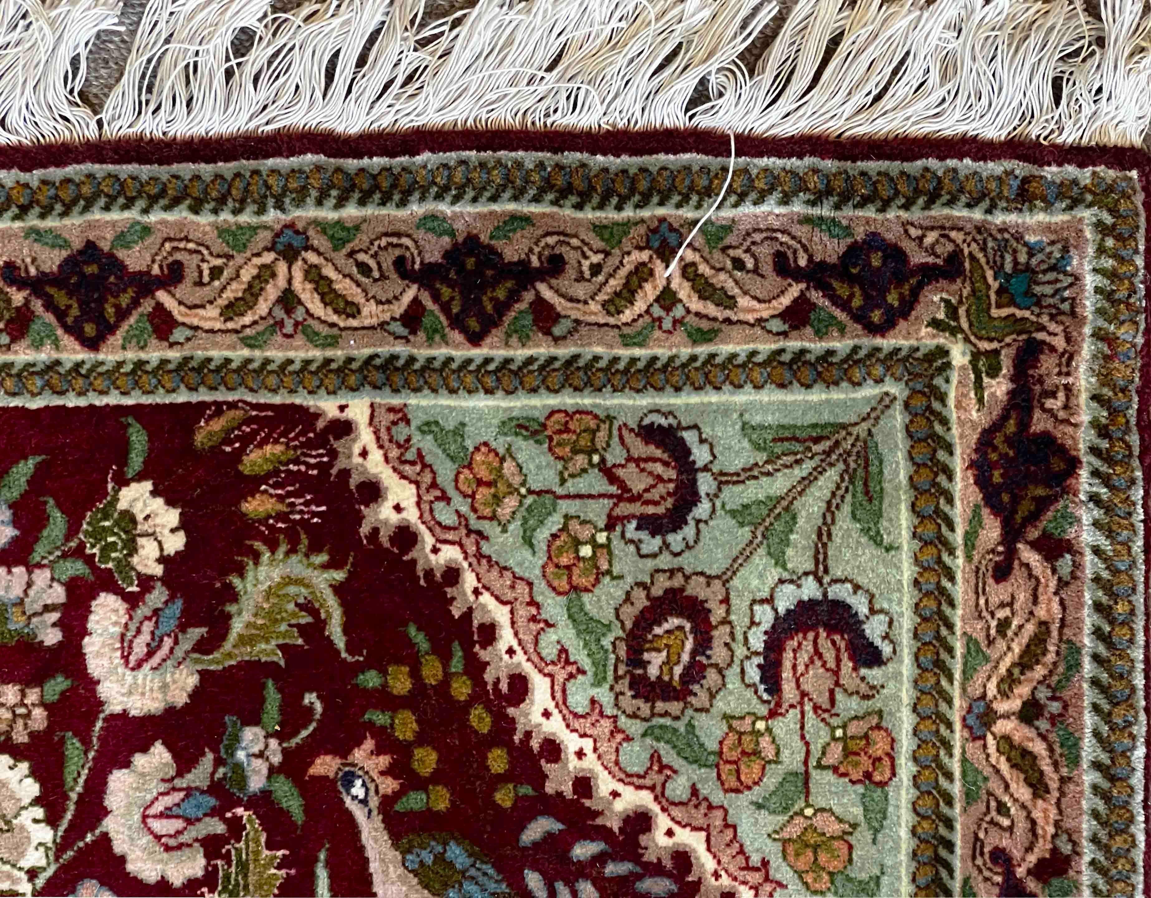 Lana 924 - Bel tappeto Tabriz antico in vendita