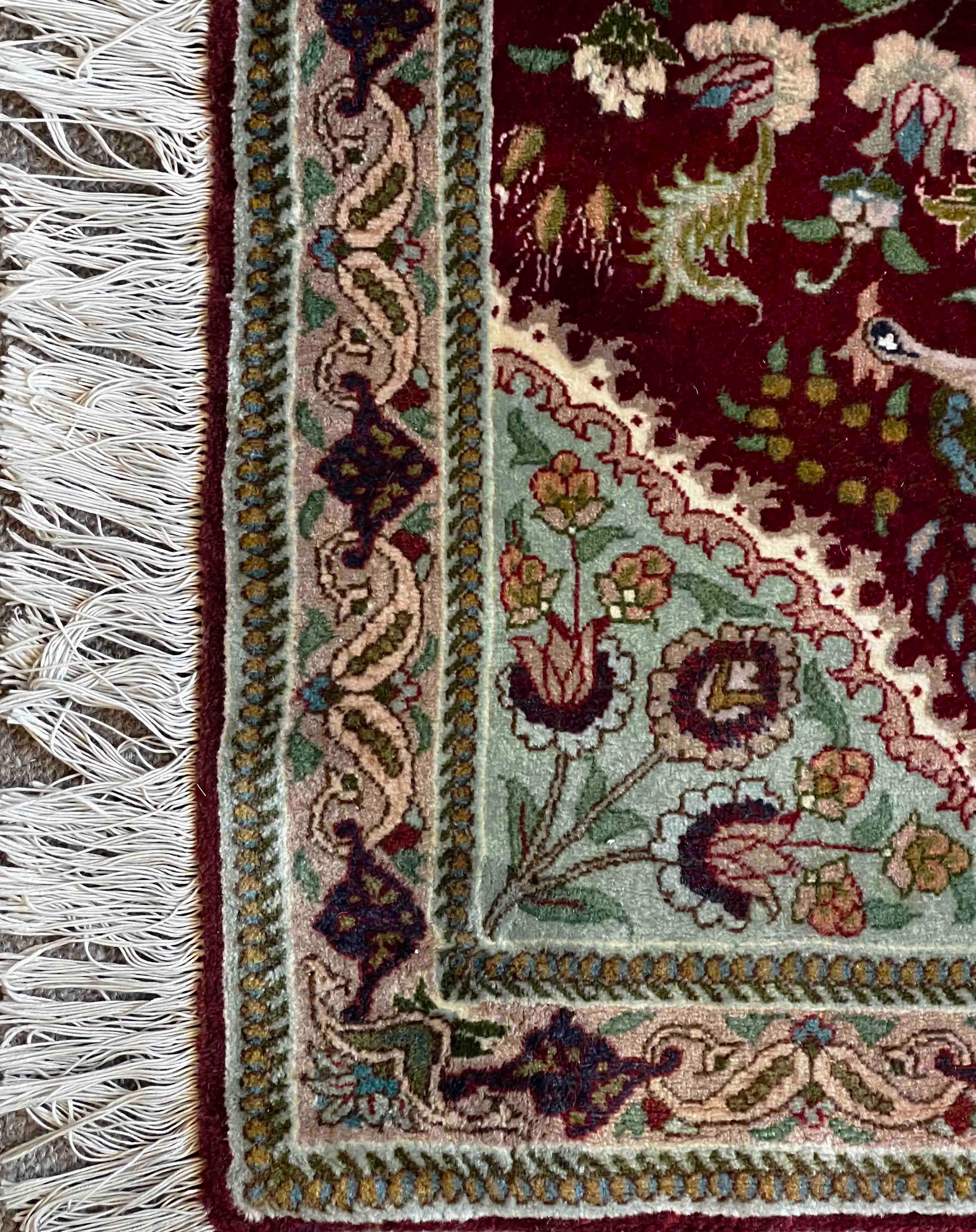 924 - Bel tappeto Tabriz antico in vendita 1