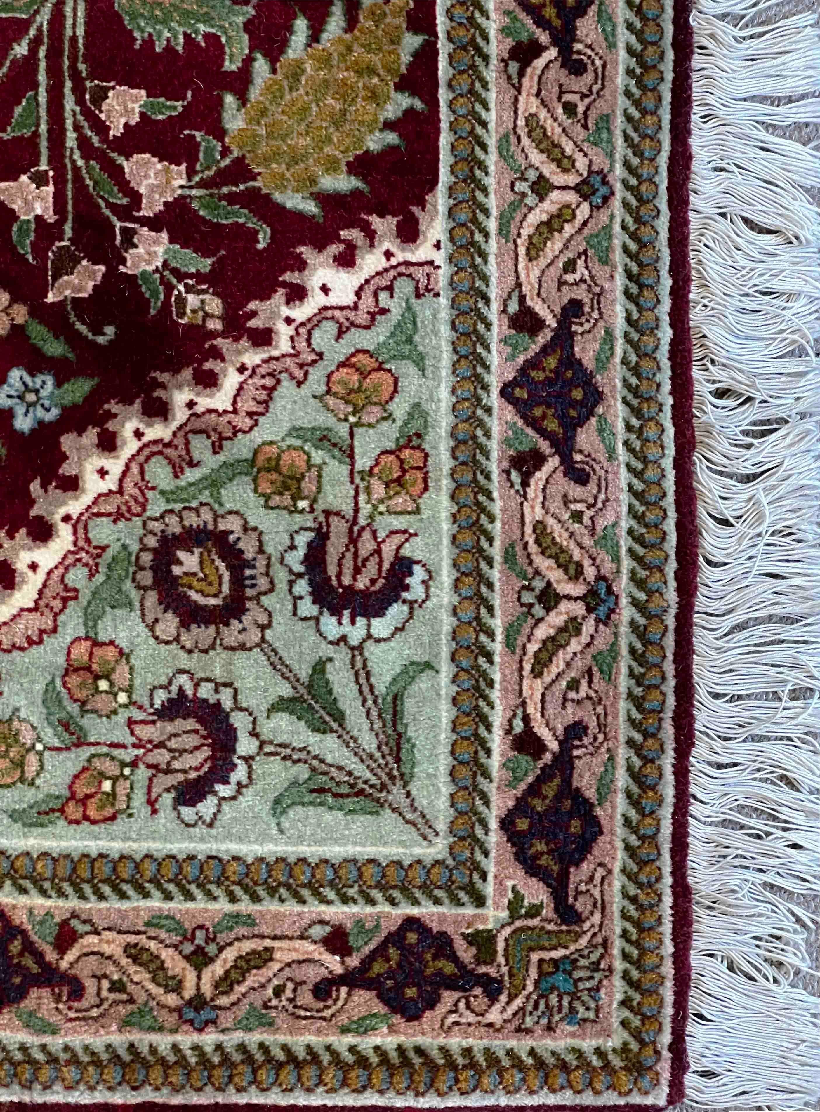 924 - Bel tappeto Tabriz antico in vendita 2