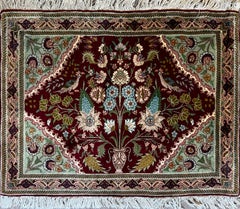 924 - Bel tappeto Tabriz antico