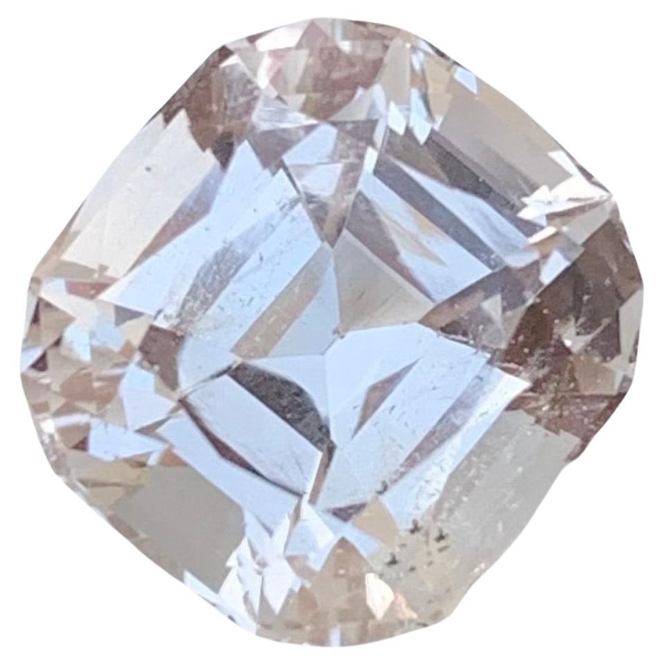 9.25 Carat Natural Loose Golden Topaz Cushion Shape Gem For Necklace Jewellery  For Sale