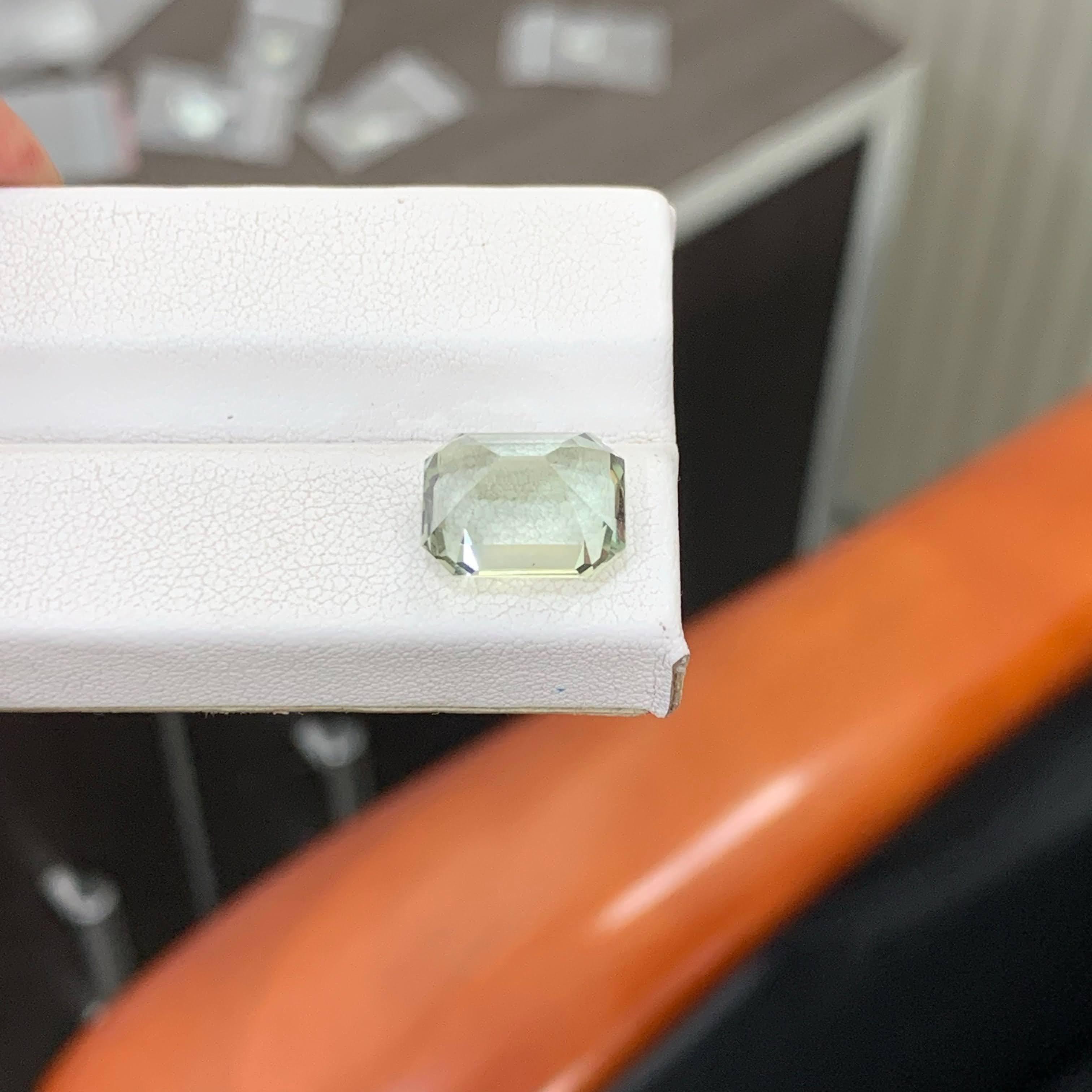 9.25 quilates de amatista verdosa natural suelta talla cojín gema africana Corte cojín antiguo en venta