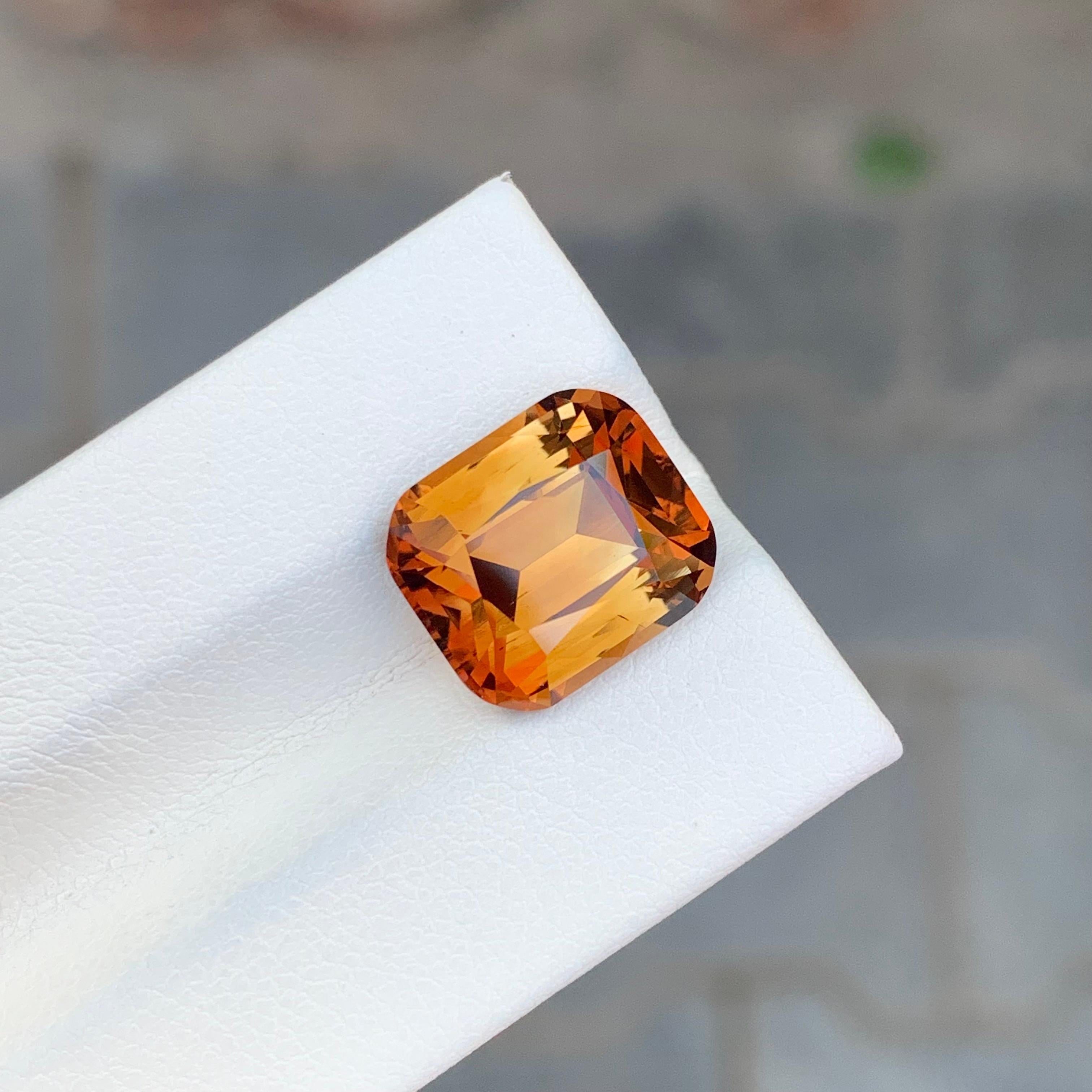 Faceted Heated Topaz

Weight: 9.25 Carats
Dimension: 12.1 x 10.6 x 8 Mm
Origin: Skardu, Pakistan
Color; Golden
Treatment: Heated 
Certificate: On Demand

Golden Topaz is a radiant gemstone renowned for its warm, honey-colored hues. Its name is