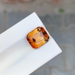 9,25 Karat atemberaubender loser erhitzter Topas in Kissenform Edelstein