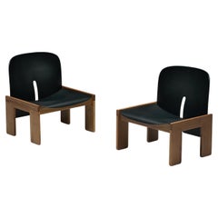 Sedia "925" di Afra & Tobia Scarpa per Cassina, Italia, anni '60