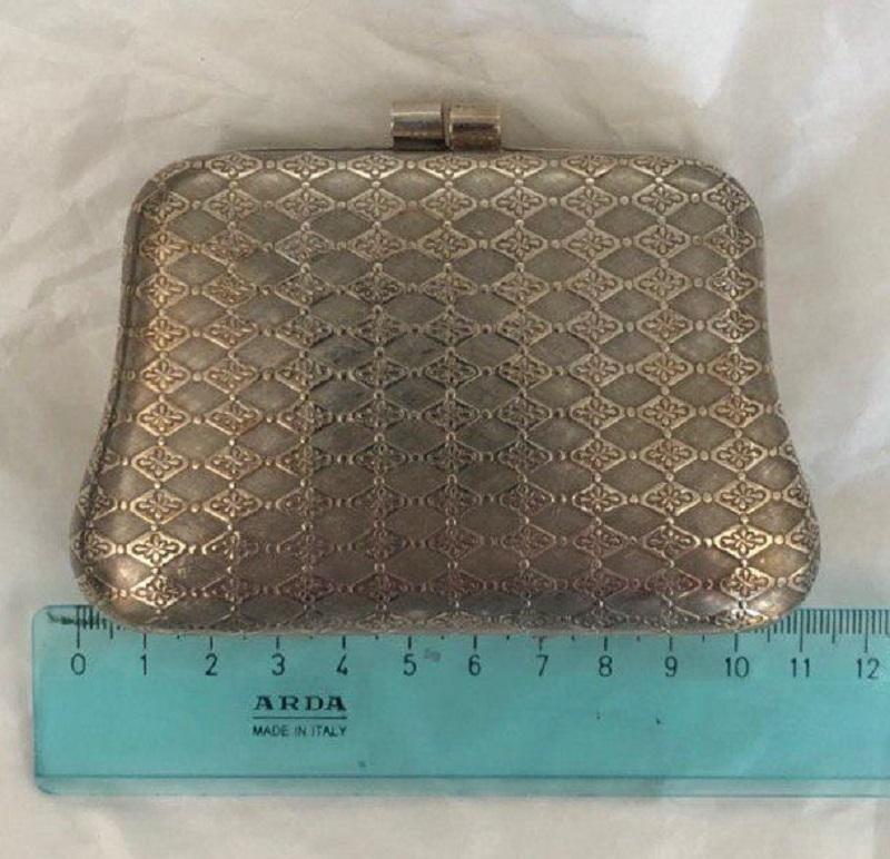 925 Karat Silver Bag 1