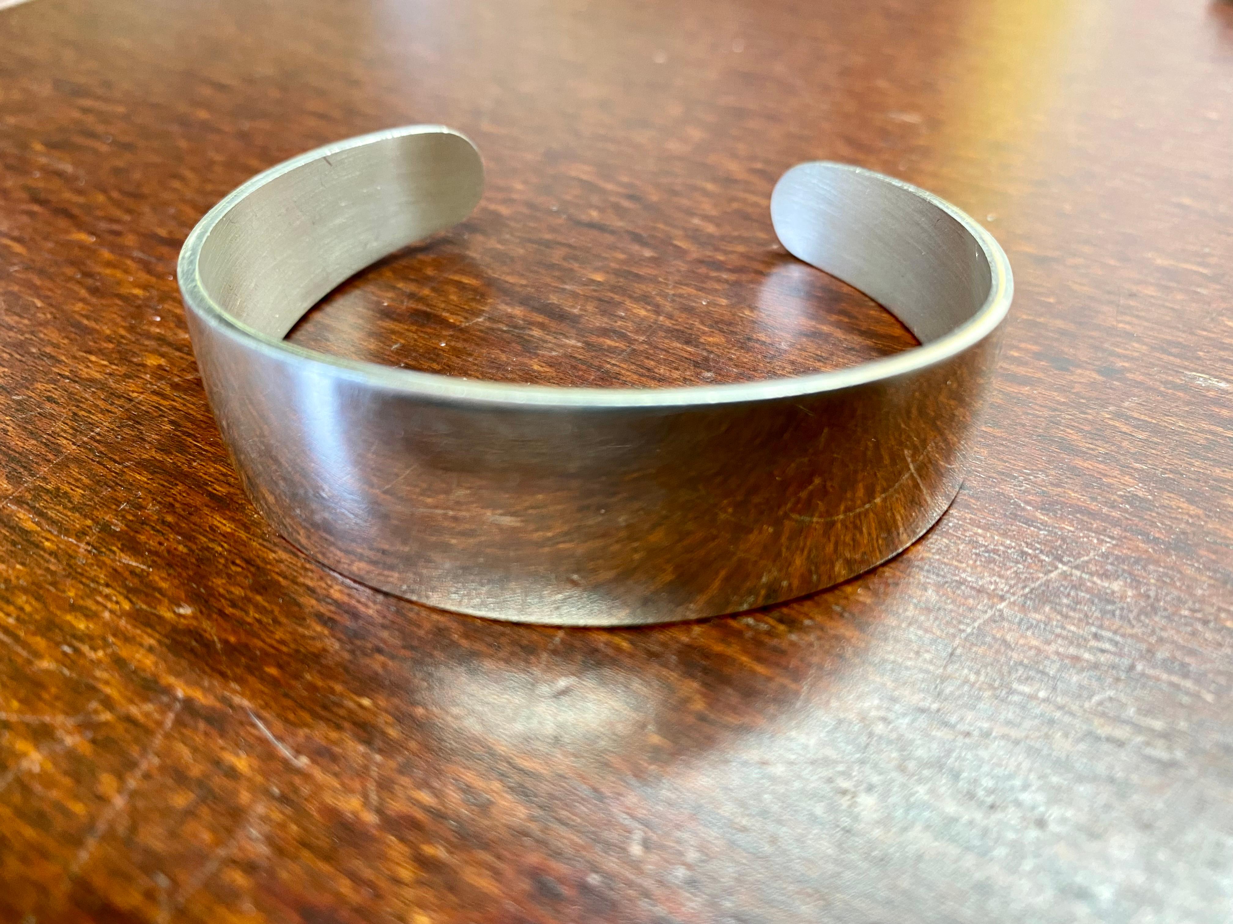 bracelet en argent 925 Pekka Piekäinen Finlande 2009
Finlande PlatineOro Argent