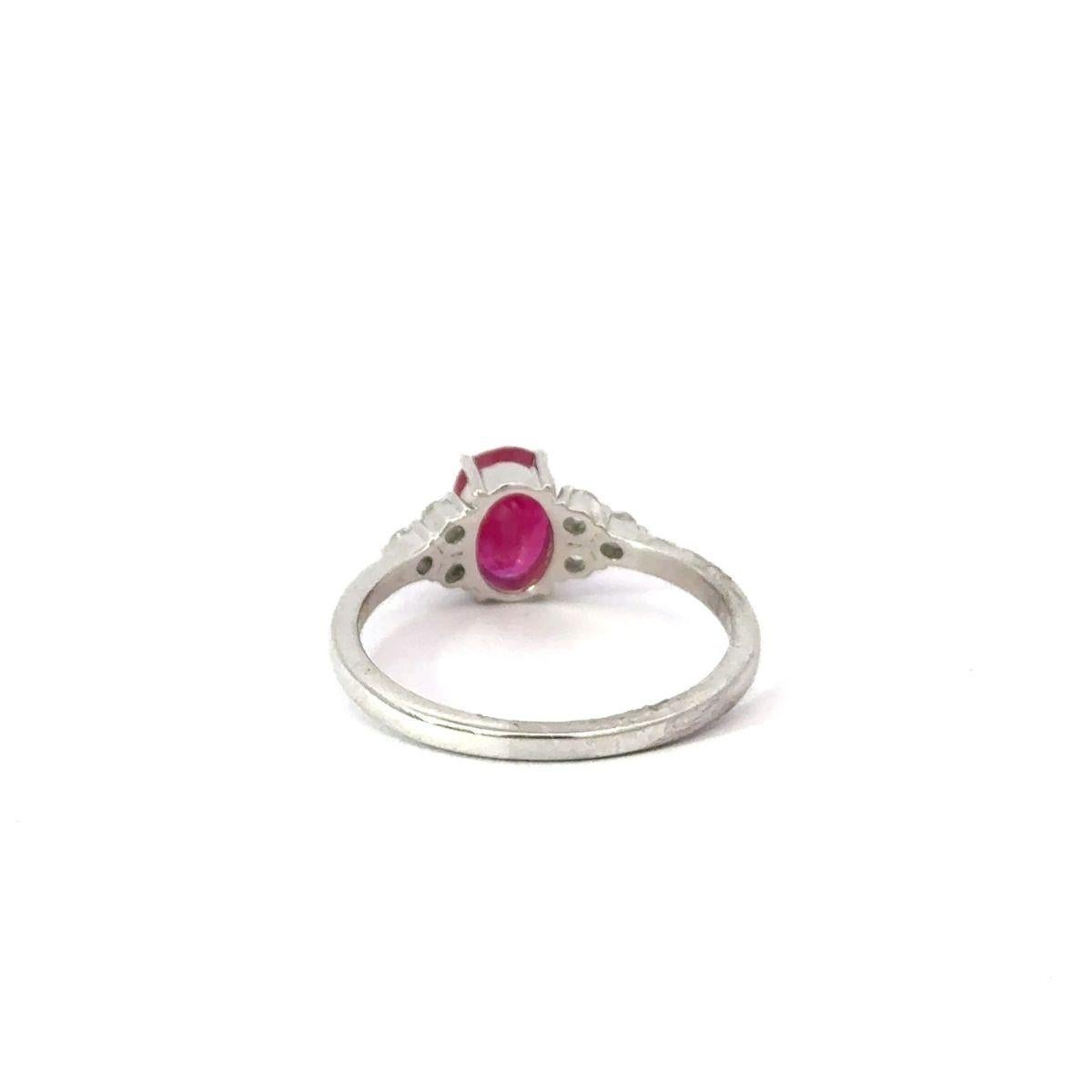 in vendita:  Anello Promessa fatto a mano in argento 925 con rubino delicato e CZ per il regalo alla mamma 7