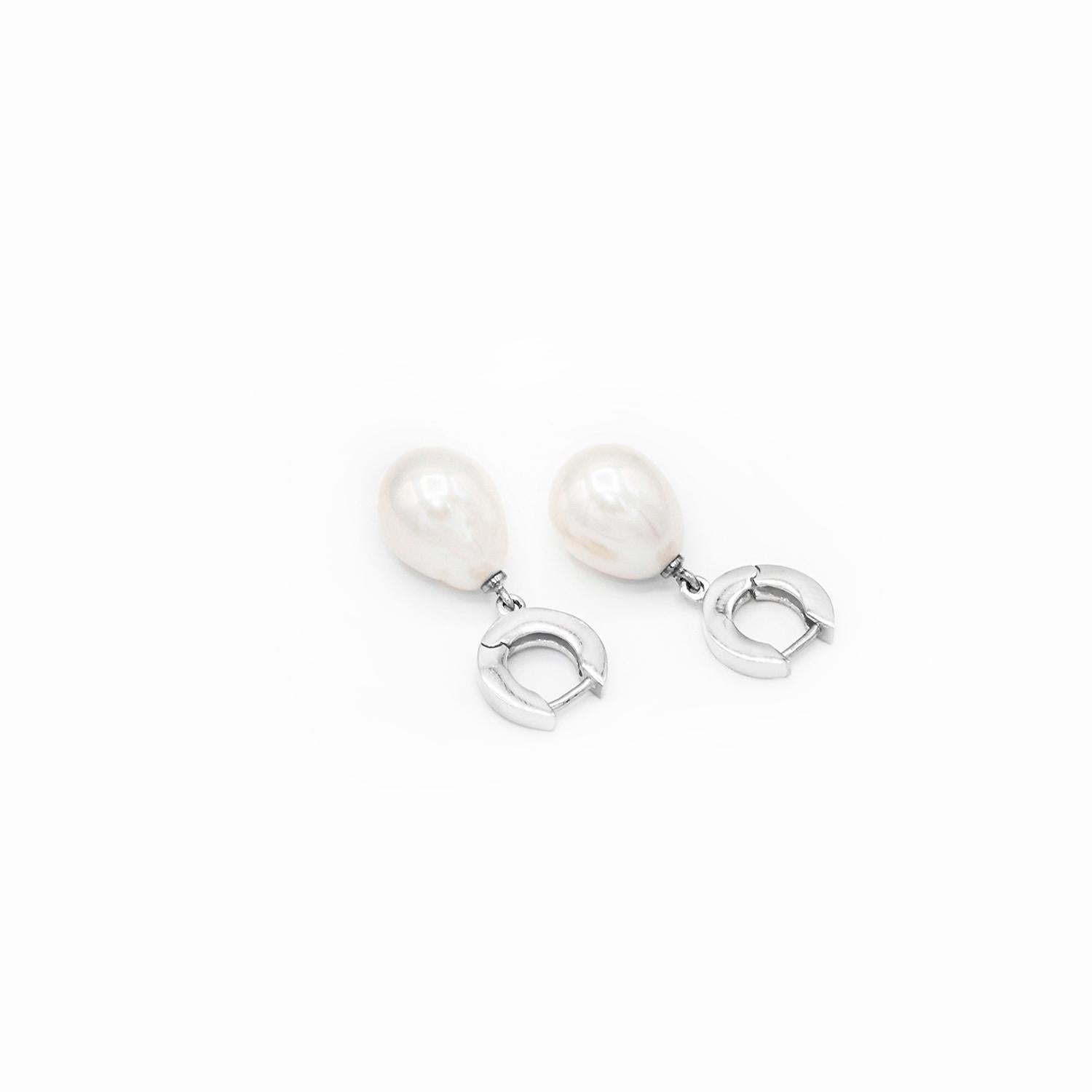 Artisan 925 Silver Elegant Dangle Earrings