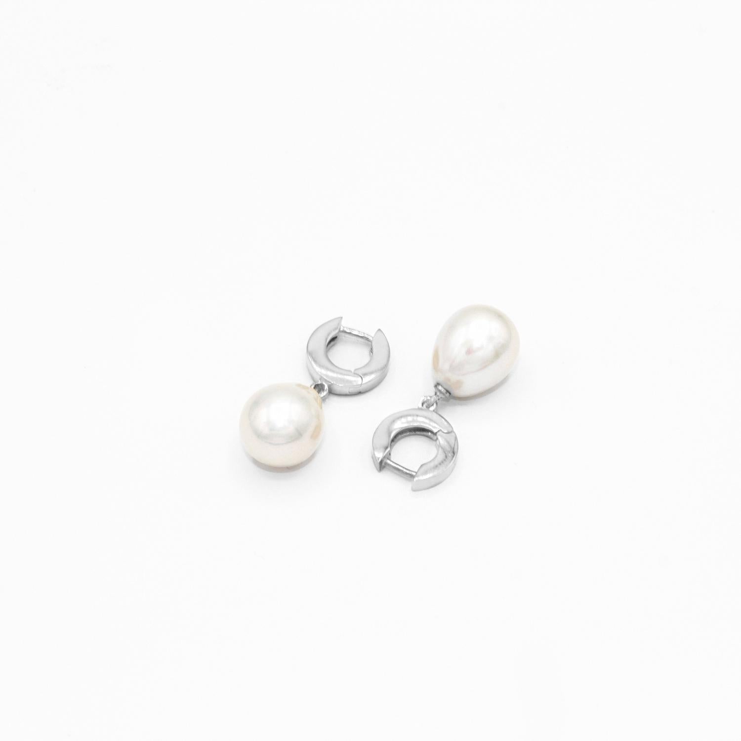 Uncut 925 Silver Elegant Dangle Earrings