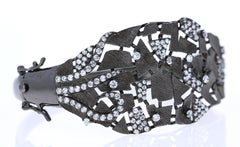 Brazalete de plata 925 hecho a mano