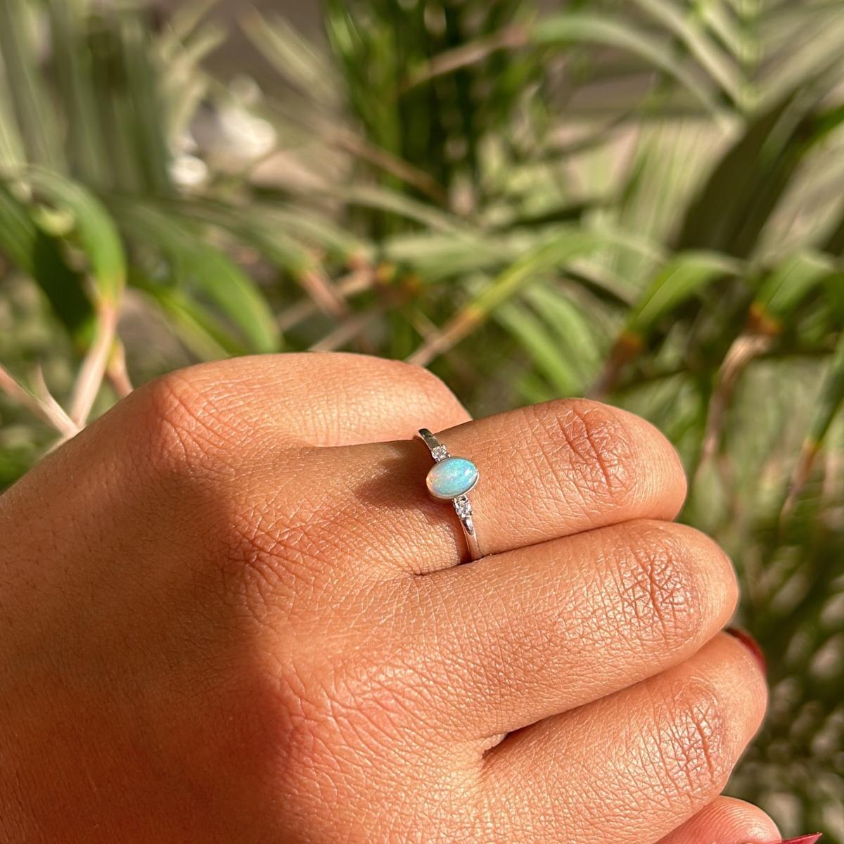 in vendita:  Opale naturale in argento 925 con zirconi Anello da indossare tutti i giorni per il regalo della mamma 2