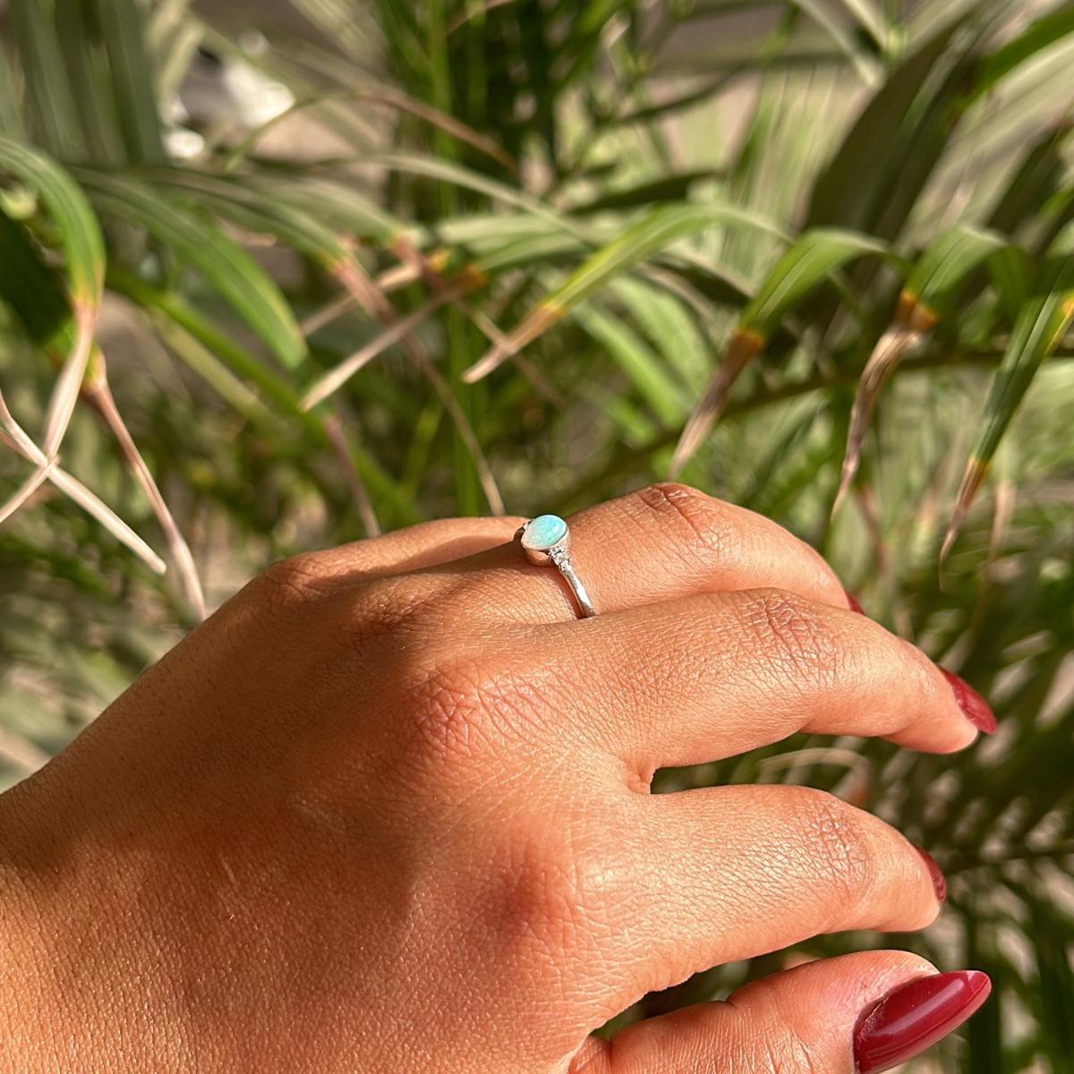 in vendita:  Opale naturale in argento 925 con zirconi Anello da indossare tutti i giorni per il regalo della mamma 4