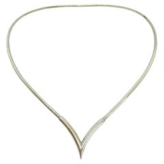 Collar de Plata de Ley 925 Finlandia PlatinOro Silver Dreams