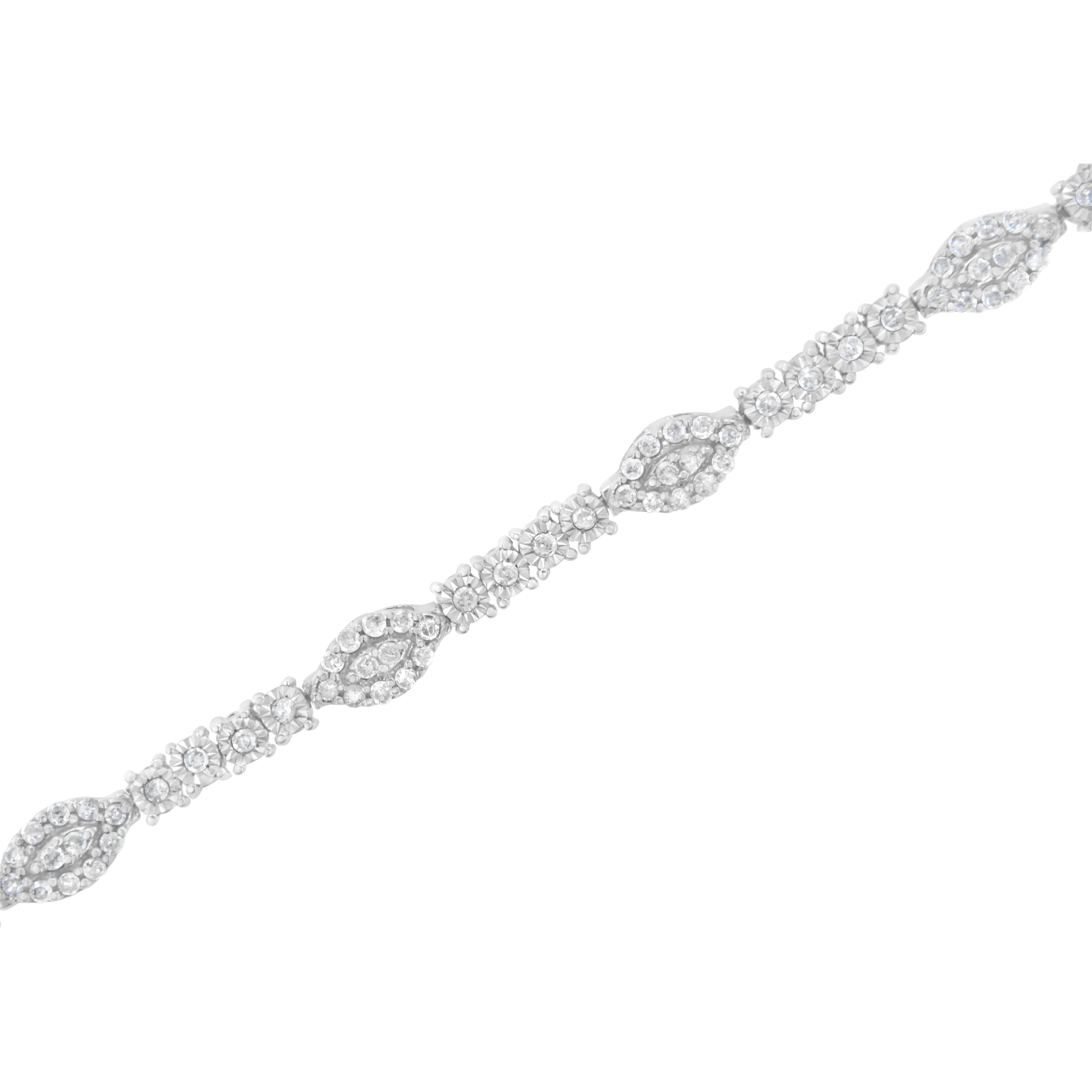 diamond tennis link chain