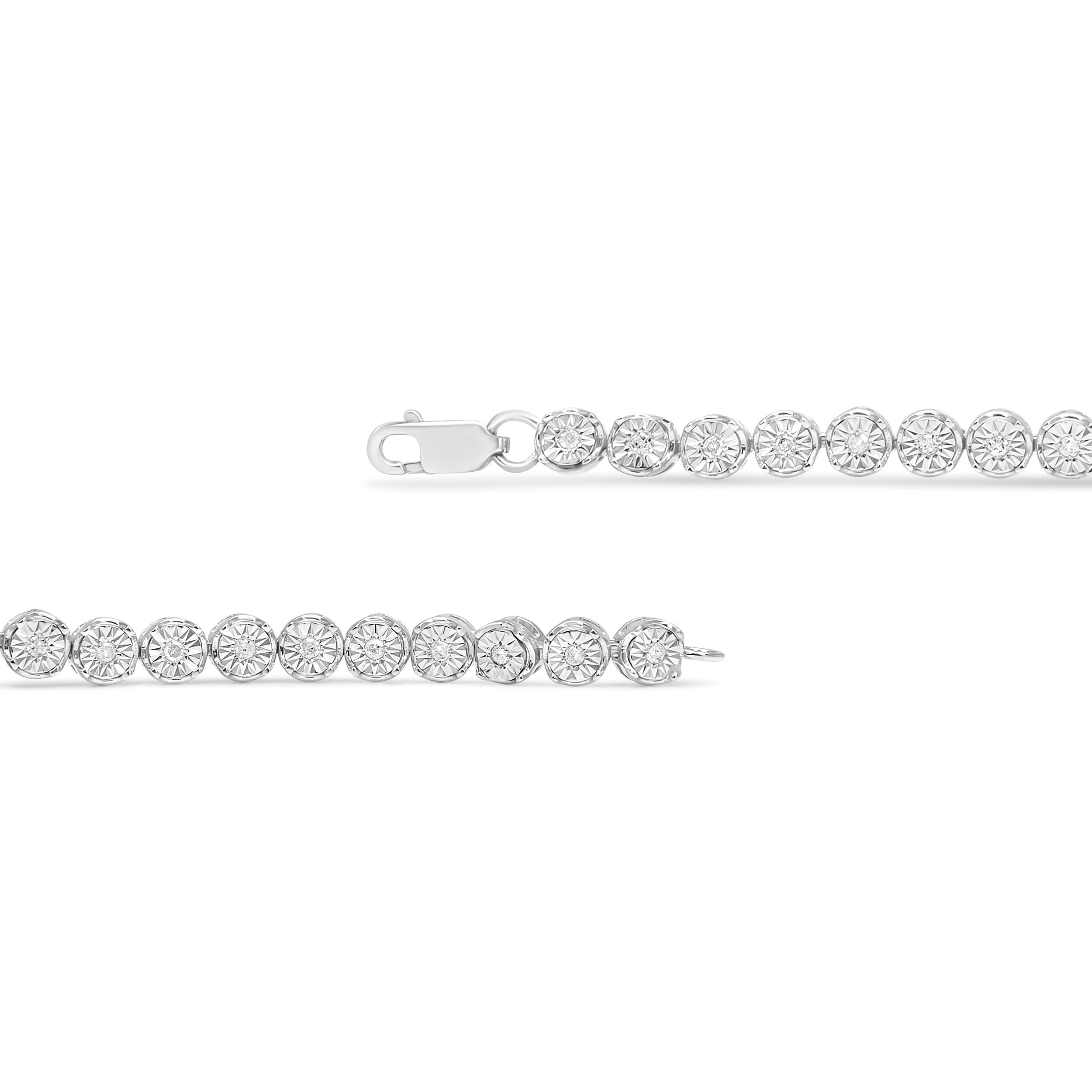 1/2 carat tennis bracelet