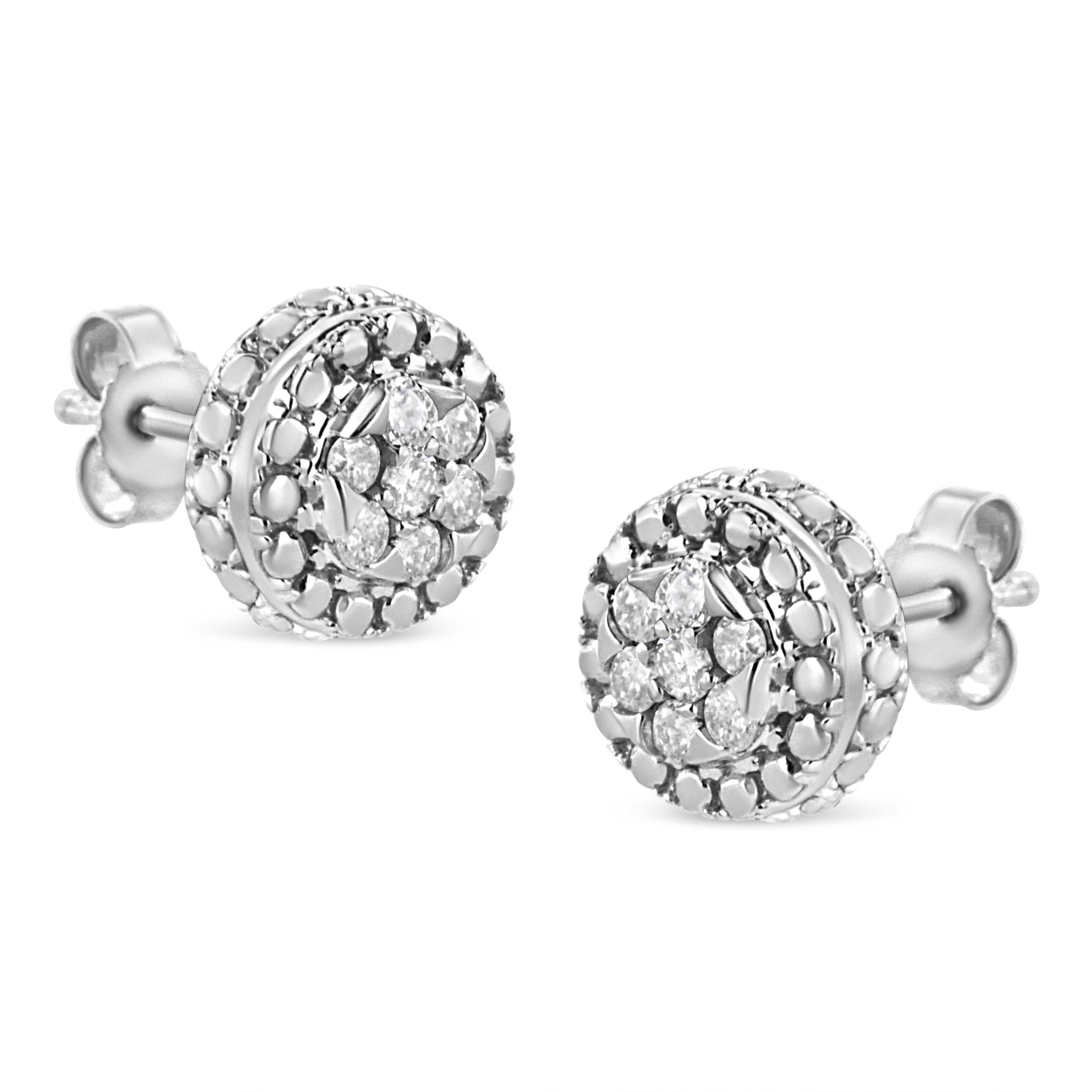 7 stone earrings