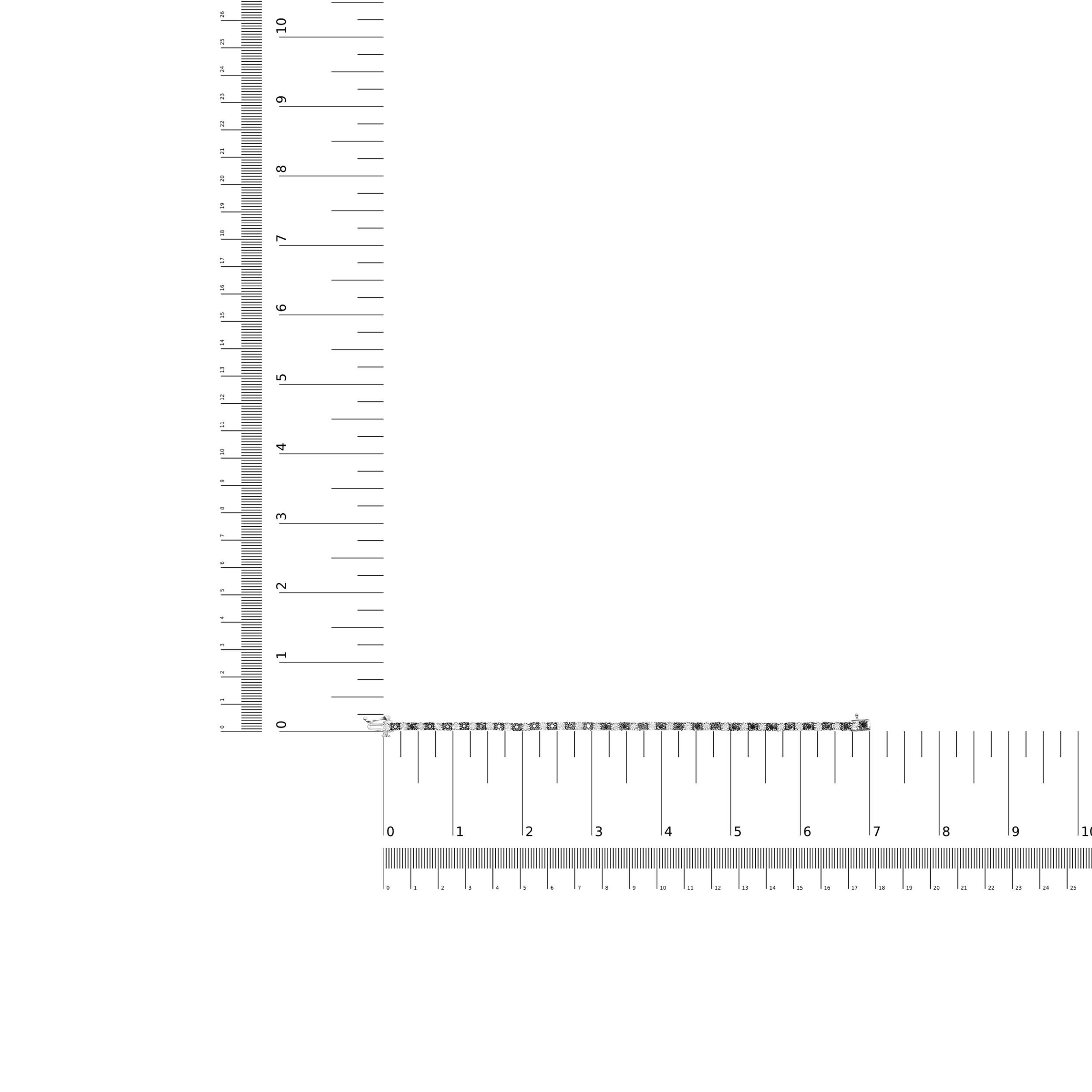 Donna Bracciale tennis in argento 925 con diamanti alternati e 1,0 Cttw in vendita