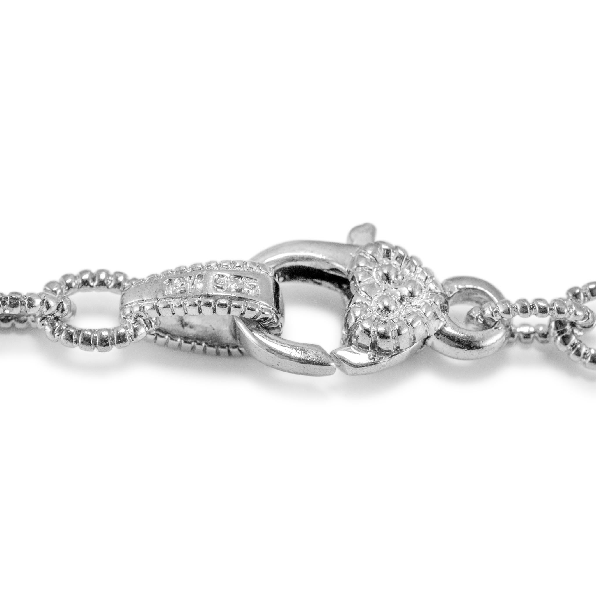 Women's or Men's 925 Sterling Silver 18K Yellow Gold Jadeite Diamond Textured Heart Necklace For Sale