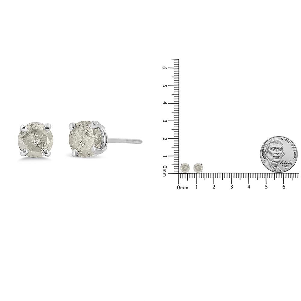 Women's .925 Sterling Silver 3/4 Carat 