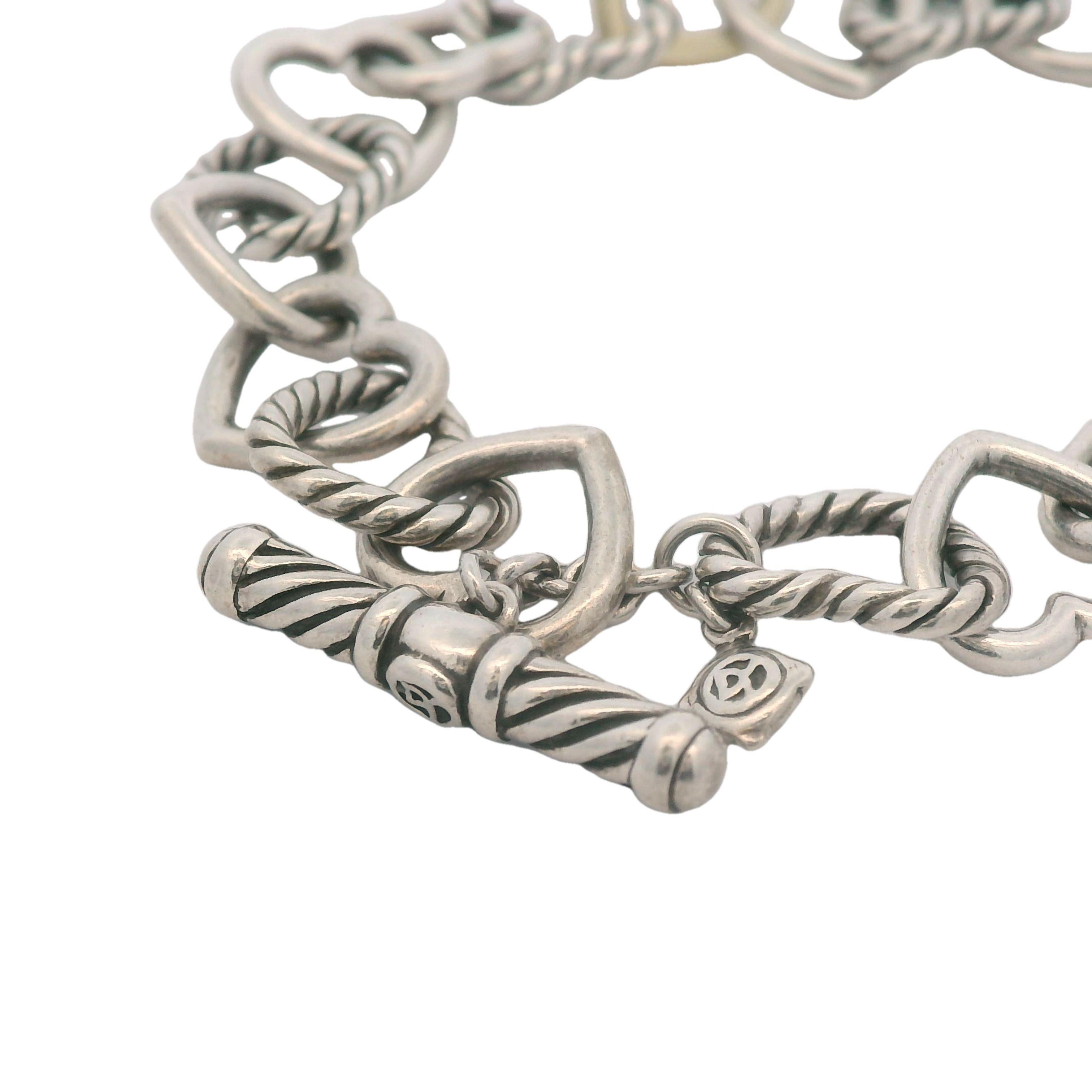 david yurman heart bracelet