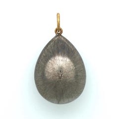 925 Sterling Silver and 18 Karat Yellow Gold Geminato Pendant by Buccellati