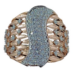 925 Sterling Silver Beautiful Ring Engagement Gift For her