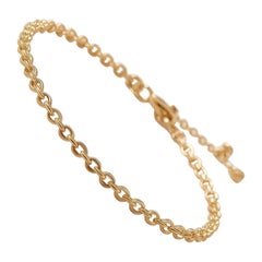925 Sterling Silver Chain Bracelet For Women Beautiful Anniversary Gift For Her.