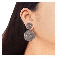 Orecchini pendenti in argento 925 Orecchini a goccia con diamante Bellissimo regalo per lei