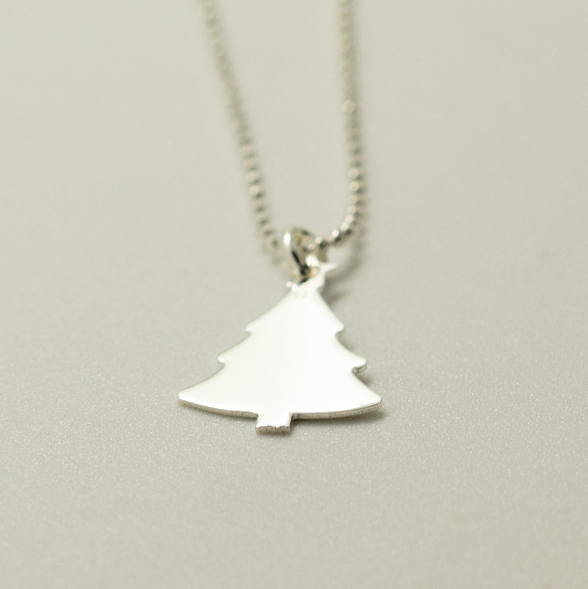 925 Dangle in argento Sterling Regalo Albero di Natale A. Winter Collana Intini Jewels In condizioni Nuovo in vendita a Milano, IT