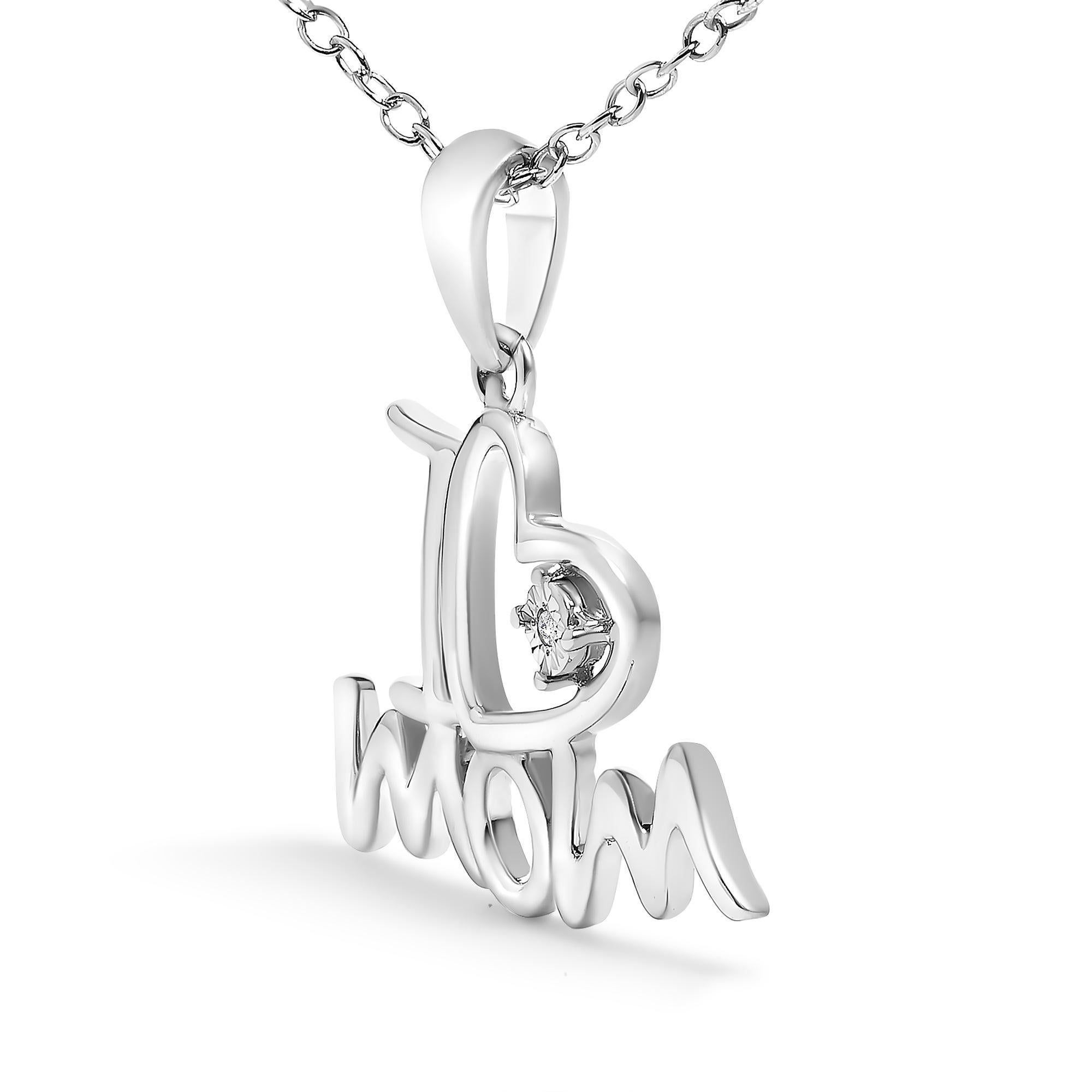 Moderno Collana con ciondolo a forma di cuore 
