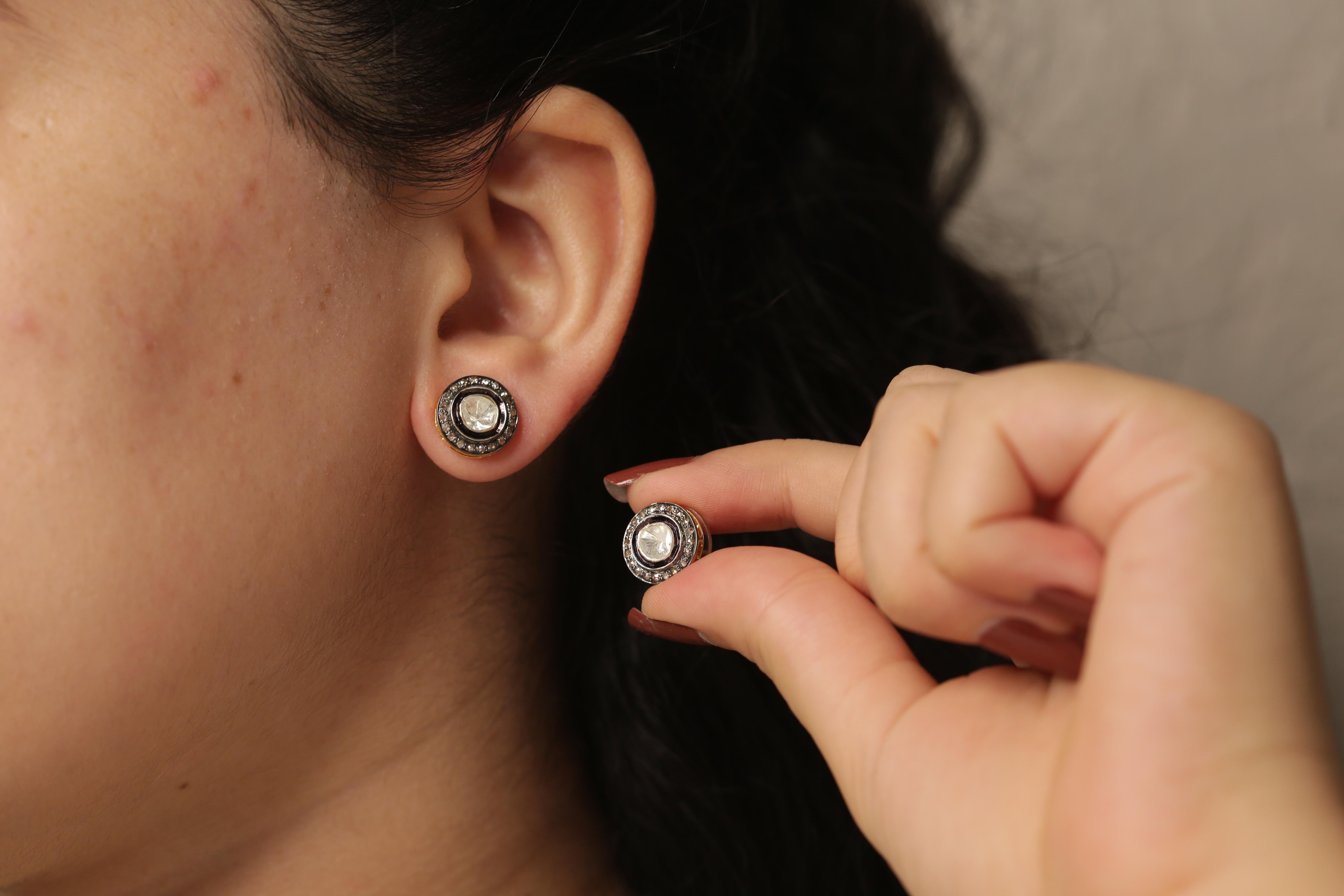 cc 925 diamond earring