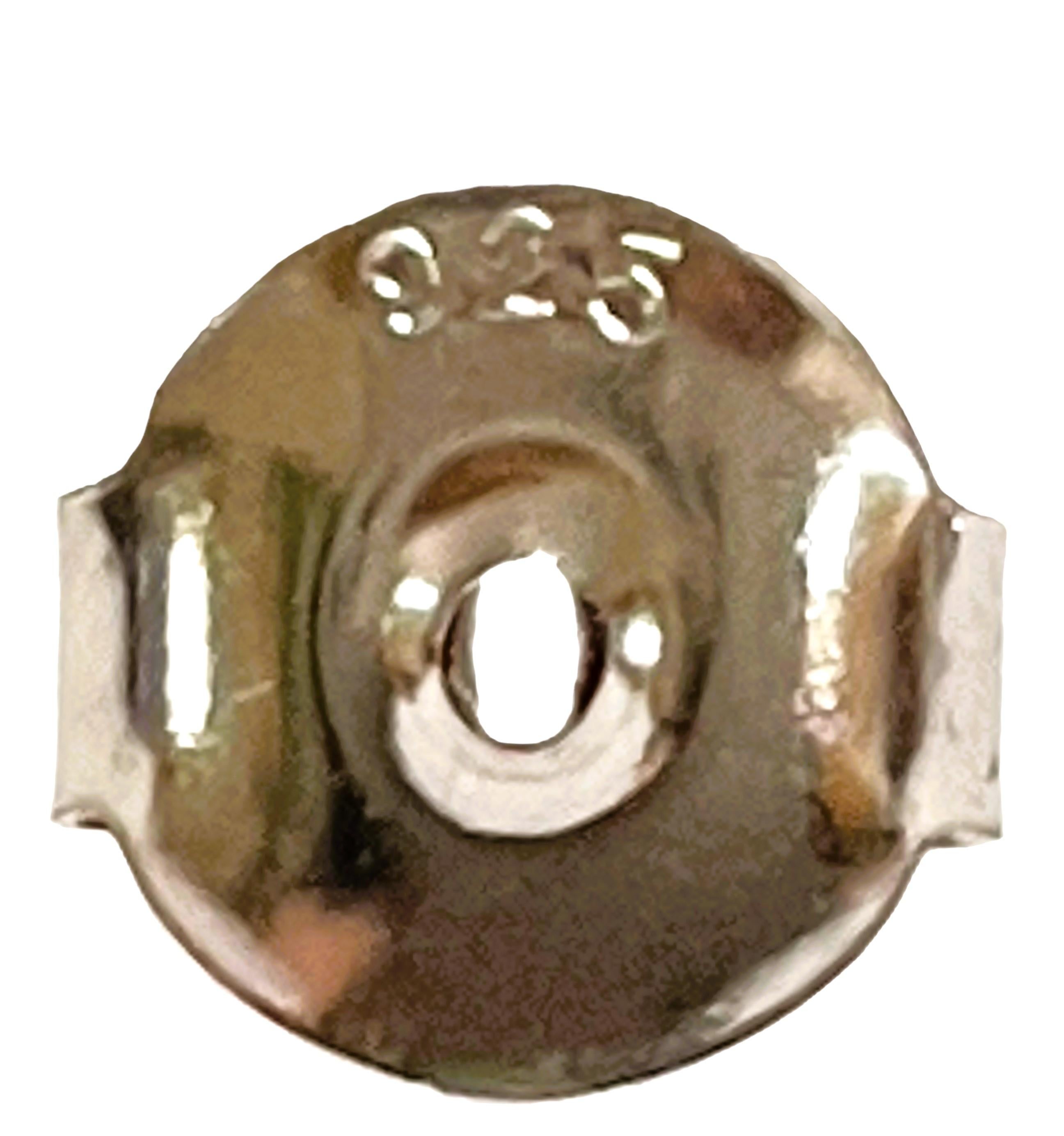 925 Sterlingsilber Jade Post-Ohrringe und passender Ring (Ovalschliff) im Angebot