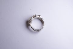 925 Sterling Silver & Mint Tourmaline Ring by L A MH