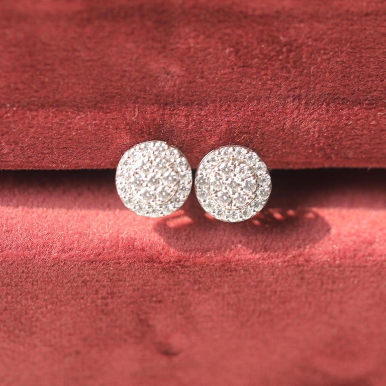 Orecchini in argento con topazio azzurro e marcasite 4001IM