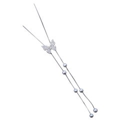 Pulsera de perlas moissanitas de plata de ley 925 Regalo minimalista para boda.