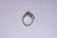 925 Sterling Silver & Pink Tourmaline Ring by L A MH