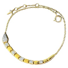925 Sterling Silber Einfache Kette Armband für Frauen Moissanite Armband Geschenk.