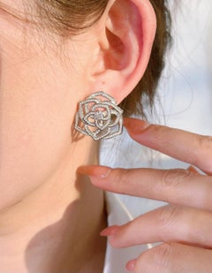 925 Sterling Silver Stud Earing For Women Moissanite Minimalist Earring For Her.