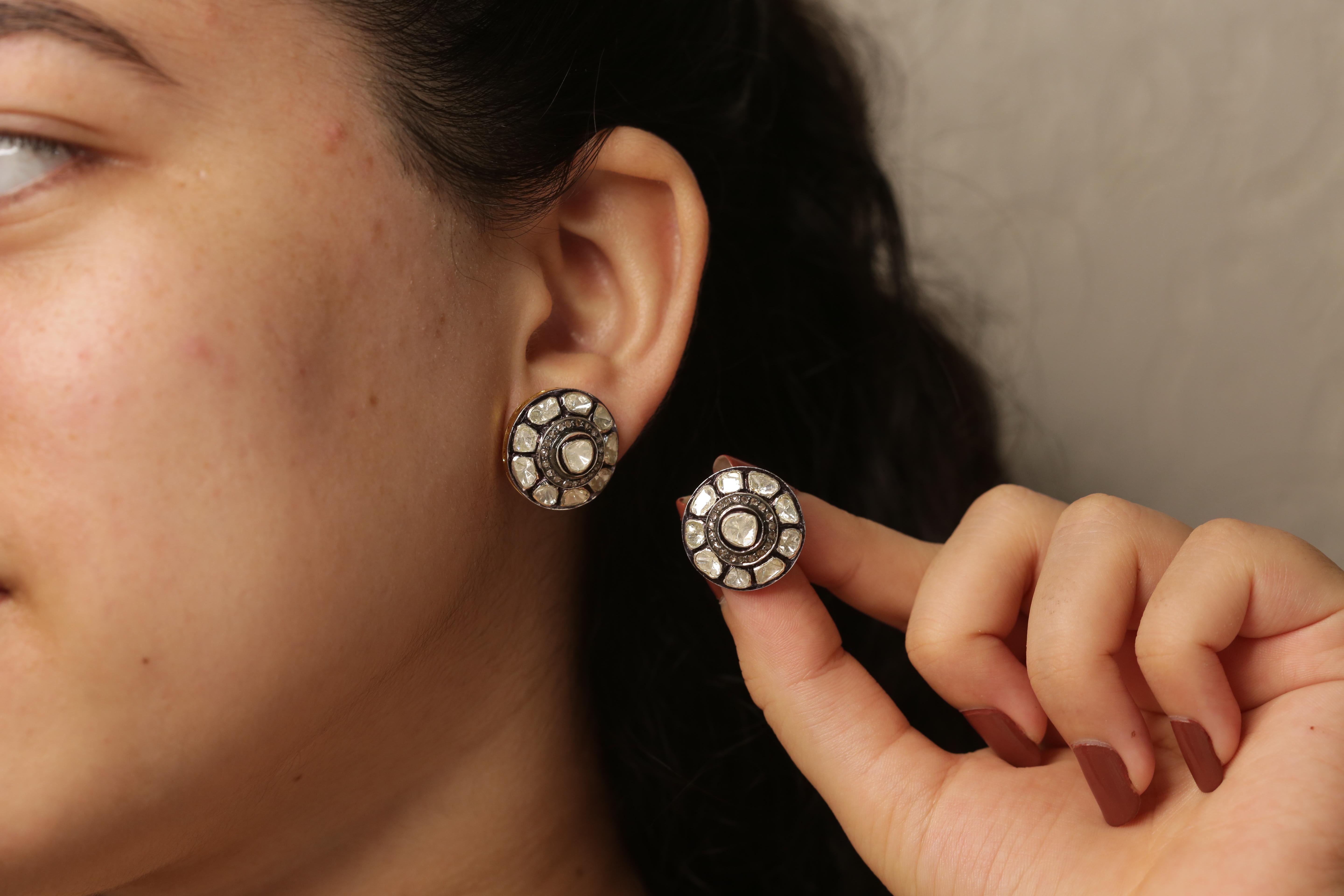 cc 925 diamond earring