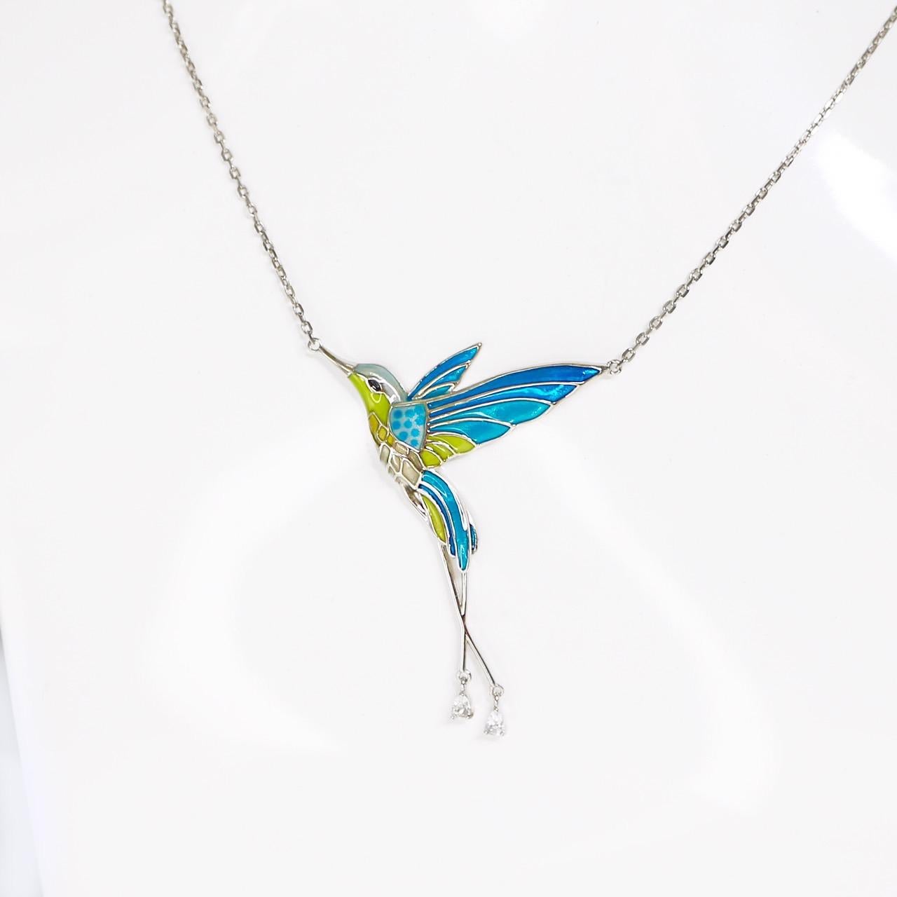 swallows necklace