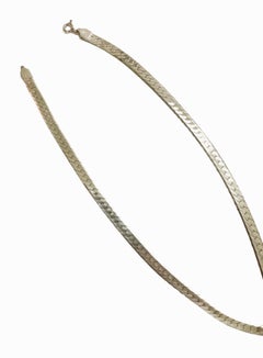 925 Sterling Silver "V" Shaped Necklace with 10 Millimeter Sparkling Stone